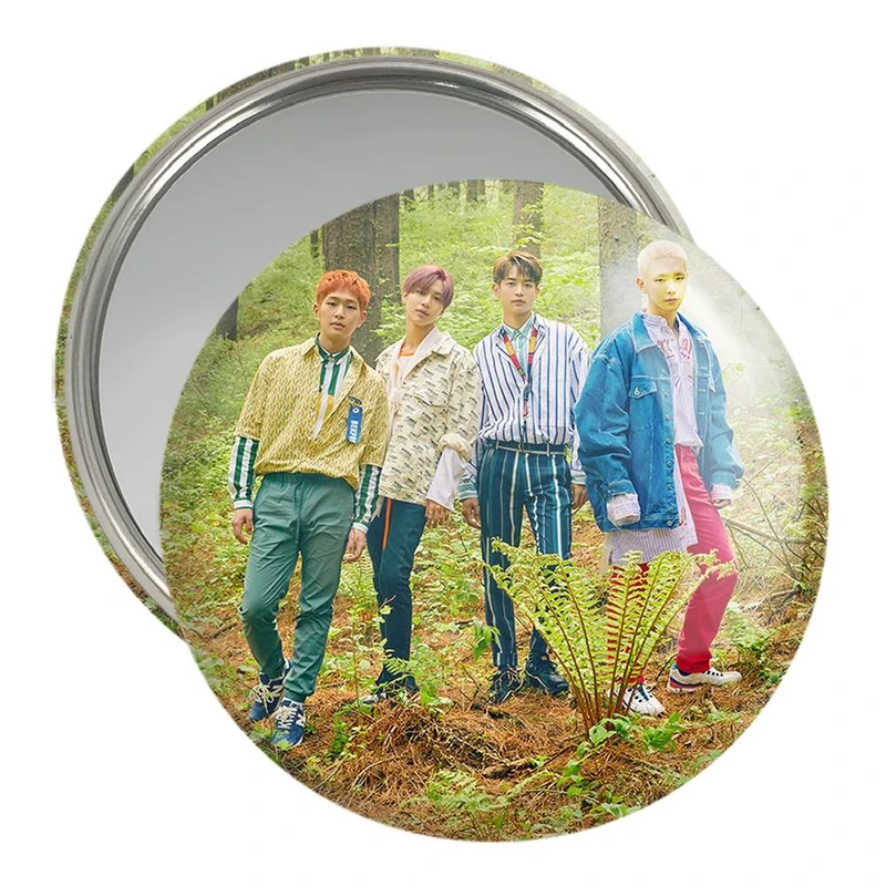 آینه جیبی خندالو مدل گروه شاینی Shinee  کد 21372