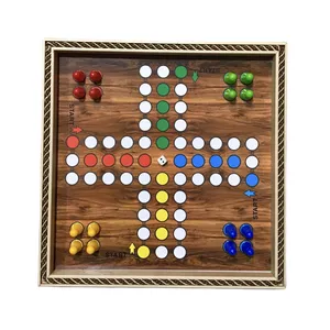 بازی فکری منچ و شطرنج کد 0158