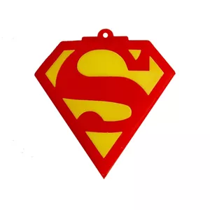 فلش مموری دایا دیتا طرح Superman Logo مدل PF1036 ظرفیت 16 گیگابایت
