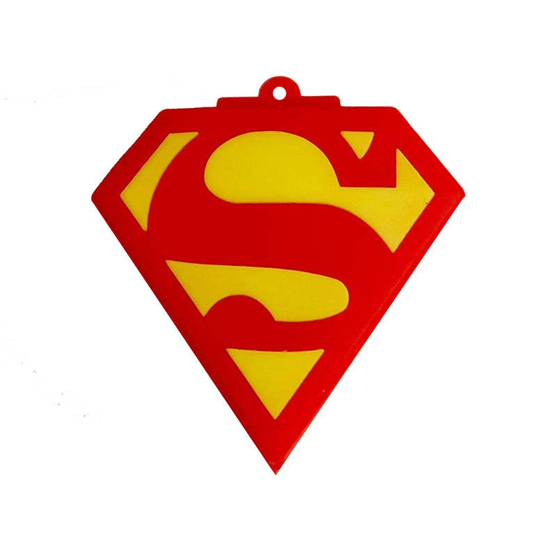 فلش مموری دایا دیتا طرح Superman Logo مدل PF1036 ظرفیت 32 گیگابایت