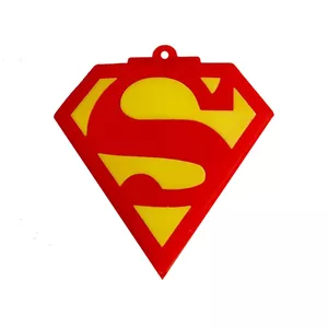 فلش مموری دایا دیتا طرح Superman Logo مدل PF1036 ظرفیت 32 گیگابایت