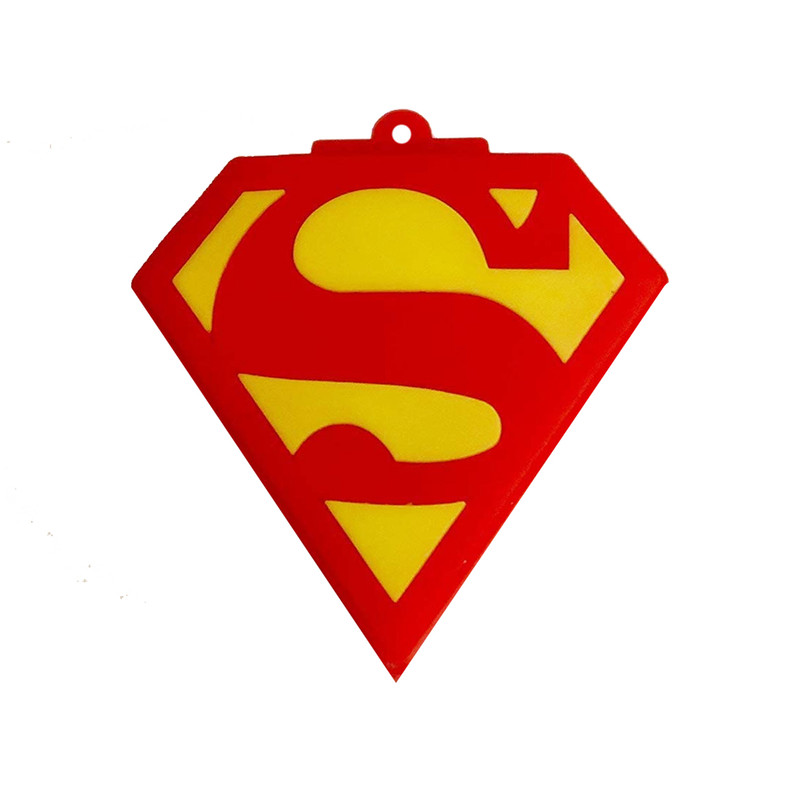 فلش مموری دایا دیتا طرح Superman Logo مدل PF1036 ظرفیت 128 گیگابایت