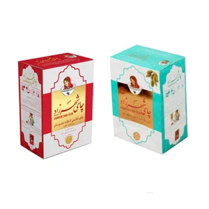 چای کله مورچه هل و چای کلکته شهرزاد- 500 گرم بسته 2 عددی