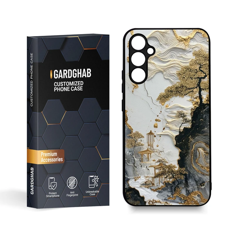 کاور گارد قاب مدل فانتزی مناسب برای گوشی موبایل سامسونگ Galaxy A34