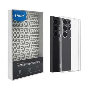 Epicoy Transparent Clear Case For Samsung Galaxy S24 Ultra
