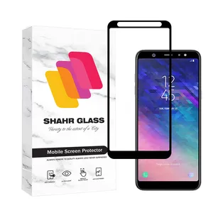 محافظ صفحه نمایش شهر گلس مدل FUSH مناسب برای گوشی موبایل سامسونگ Galaxy J4 Plus