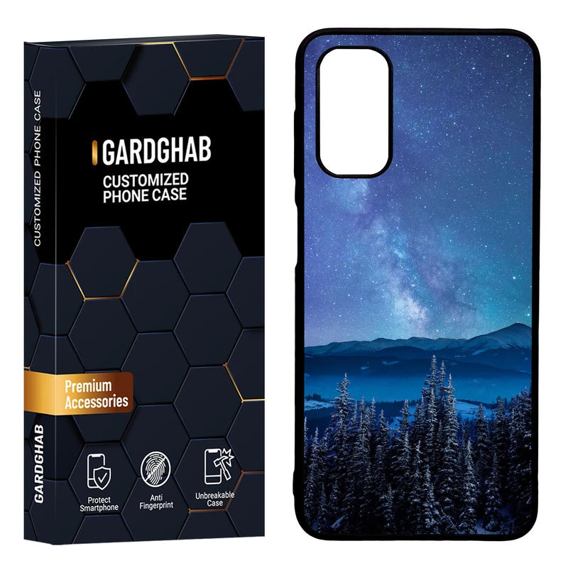 کاور گارد قاب مدل دور ژله ای منظره و طبیعت مناسب برای گوشی موبایل سامسونگ Galaxy A13 5G / A04s