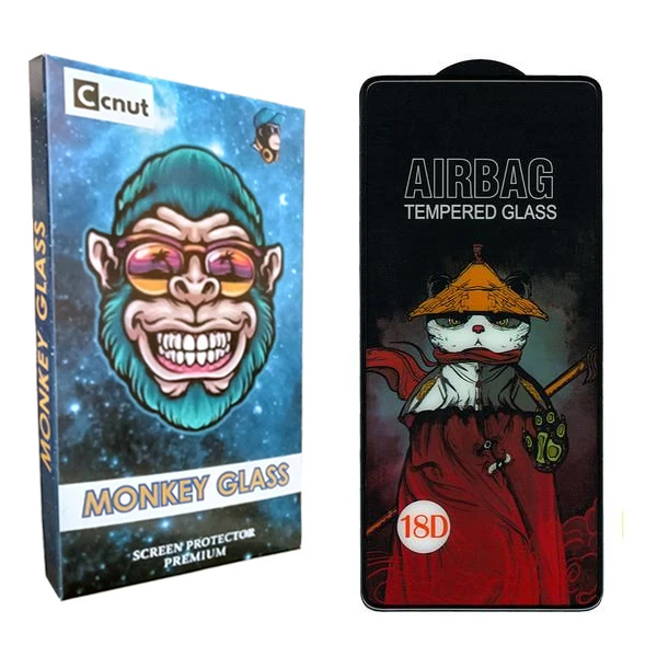 محافظ صفحه نمایش کوکونات مدل mnk2 Air Bag مناسب برای گوشی موبایل شیائومی Redmi Note 12 5G