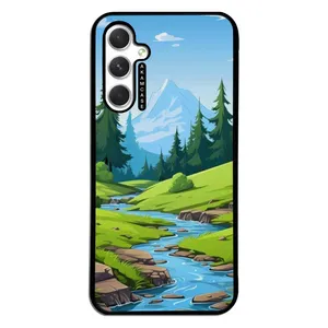 AKAM AMC-WSGA54-NATURE-19 Cover For Samsung Galaxy A54