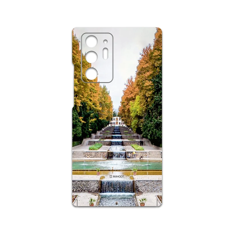 برچسب پوششی ماهوت مدل SHAHZADEH-Garden مناسب برای گوشی موبایل سامسونگ Galaxy Note20 Ultra