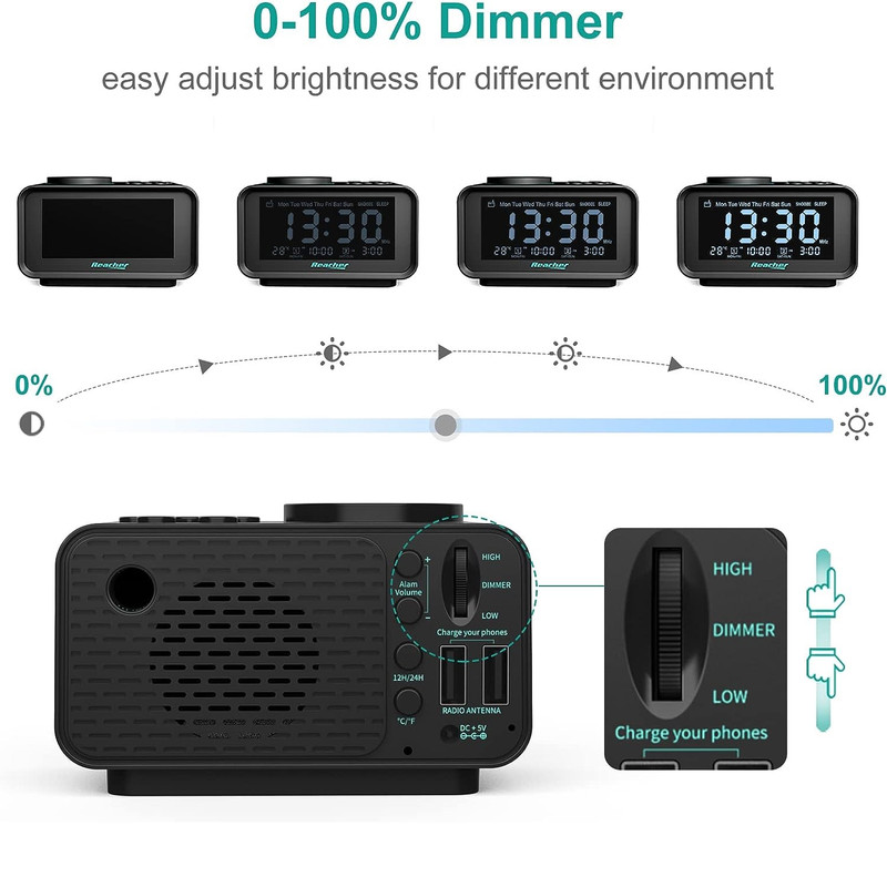 رادیو ریچر مدل K2-Pro