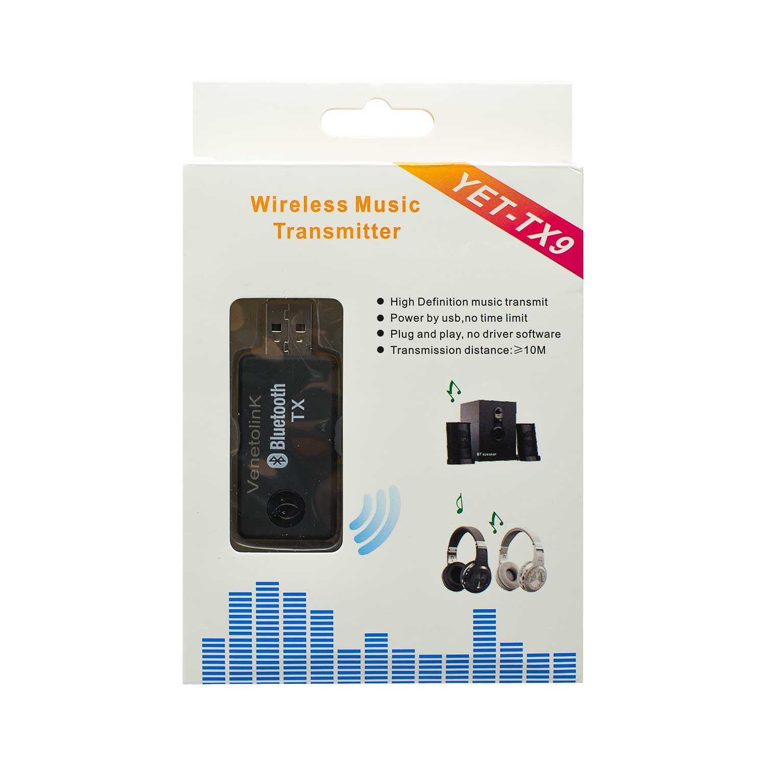 Tx9 discount bluetooth transmitter