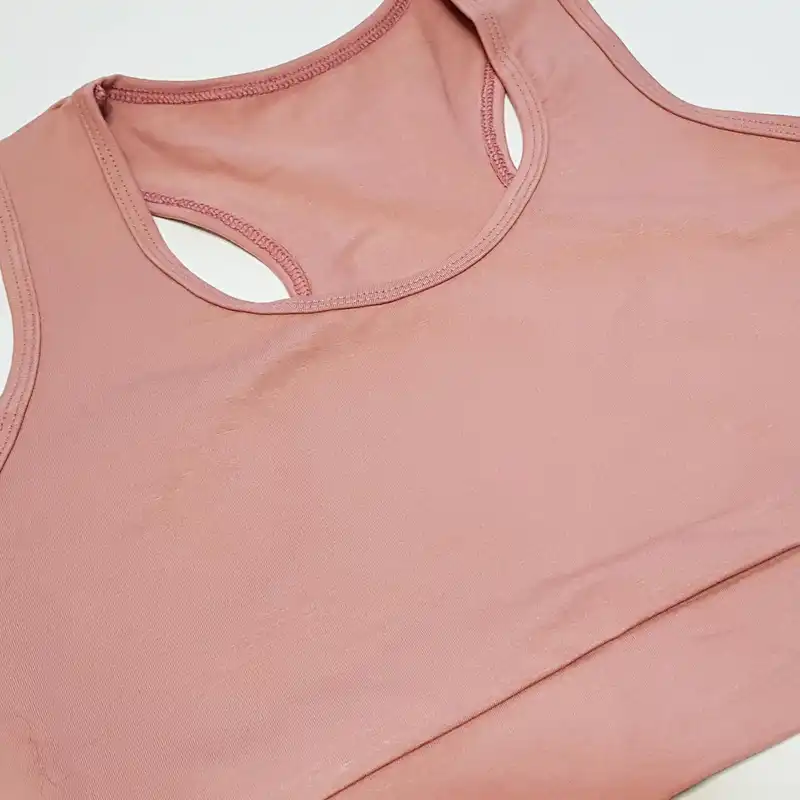 نیم تنه ورزشی زنانه ماییلدا مدل بدون فنر کد 4456 رنگ پوست پیازی