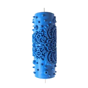 غلتک طرح دار نقاشی مدل Y091 سایز 6 اینچ 