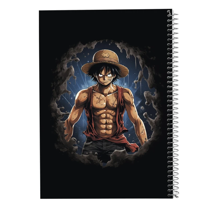 دفتر مشق 100 برگ مدوپد مدل وان پیس One Piece کد DF11763