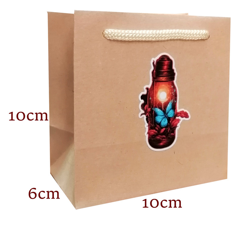 پاکت هدیه مدل انرژی مثبت مجموعه 12 عددی