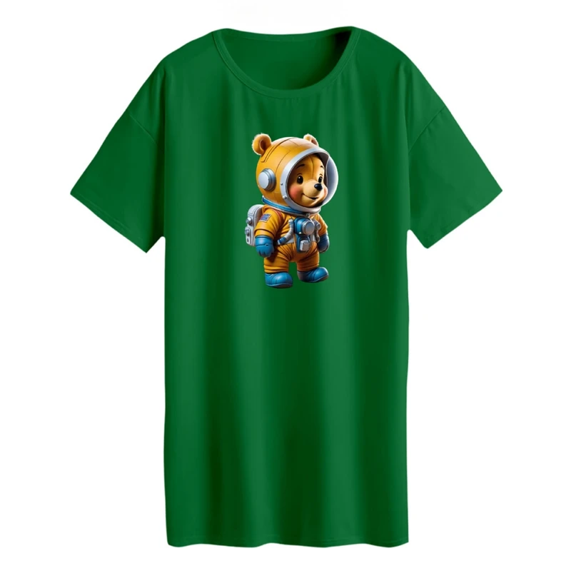 تی شرت لانگ زنانه مدل پو کد ۶