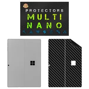 برچسب پوششی مولتی نانو طرح کربن مدل X-F1C مناسب برای تبلت مایکروسافت Surface Pro 8 13.0 inch 2021