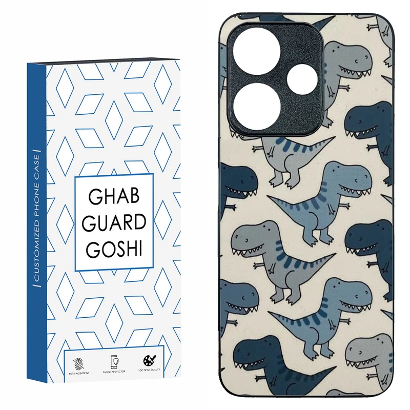 کاور قاب گارد گوشی طرح دایناسور کد TPU-279 مناسب برای گوشی موبایل شیائومی  REDMI 13  