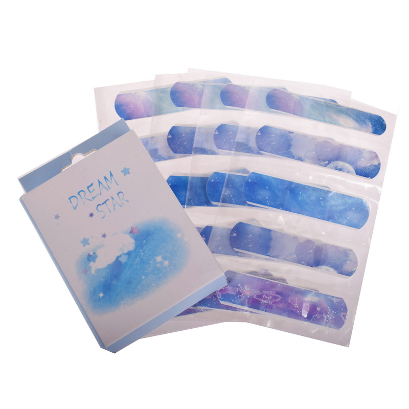 چسب زخم دریم استار مدل Galaxy-B مجموعه 20 عددی چسب زخم دریم استار مدل Galaxy-B مجموعه 20 عددی
