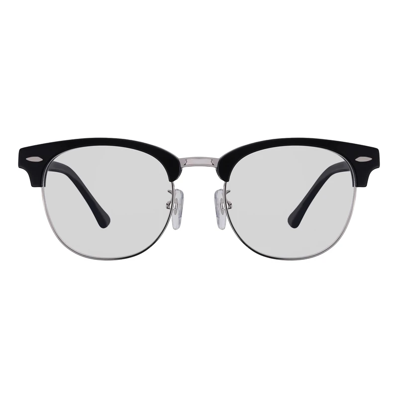 فریم عینک طبی کلاب مستر (Clubmaster) ری بن مدل RB3016-2000 مناسب برای صورت مستطیل، مربع، مثلث و بیضی