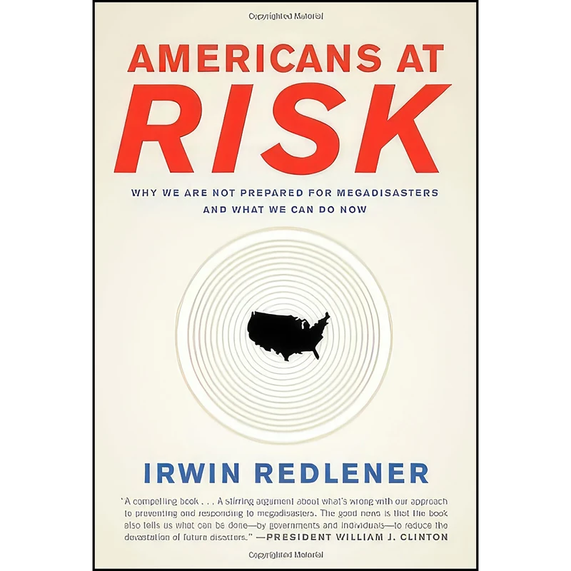 کتاب Americans at Risk اثر Irwin Redlener انتشارات Knopf