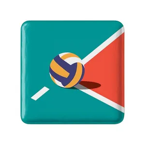 مگنت خندالو مدل والیبال Volleyball کد 26432