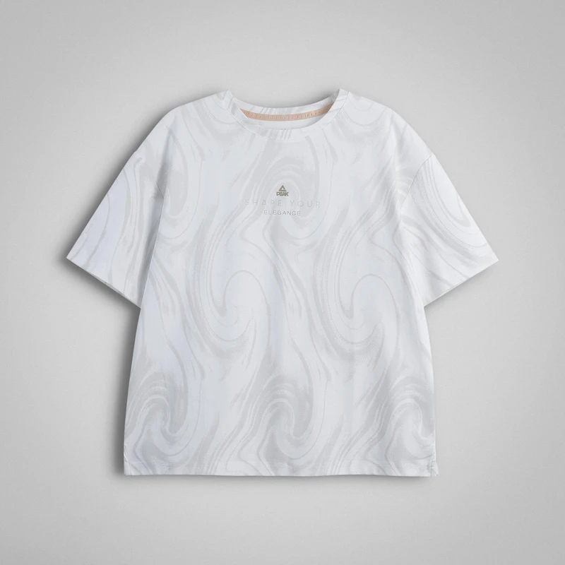 تی شرت  ورزشی آستین کوتاه زنانه پیک مدل FW6252212