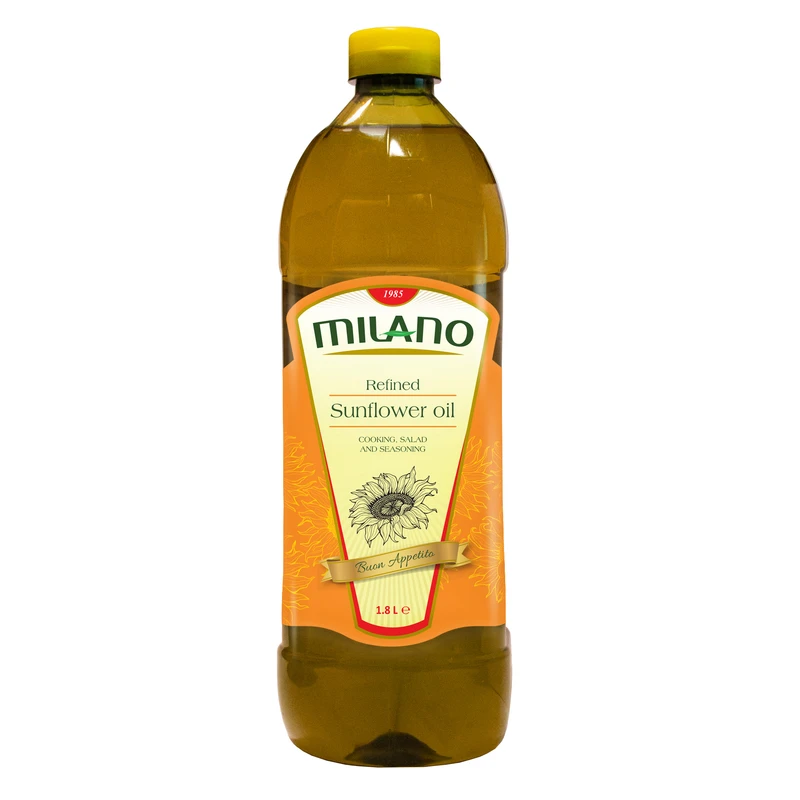 روغن آفتابگردان میلانو - 1.8 لیتر