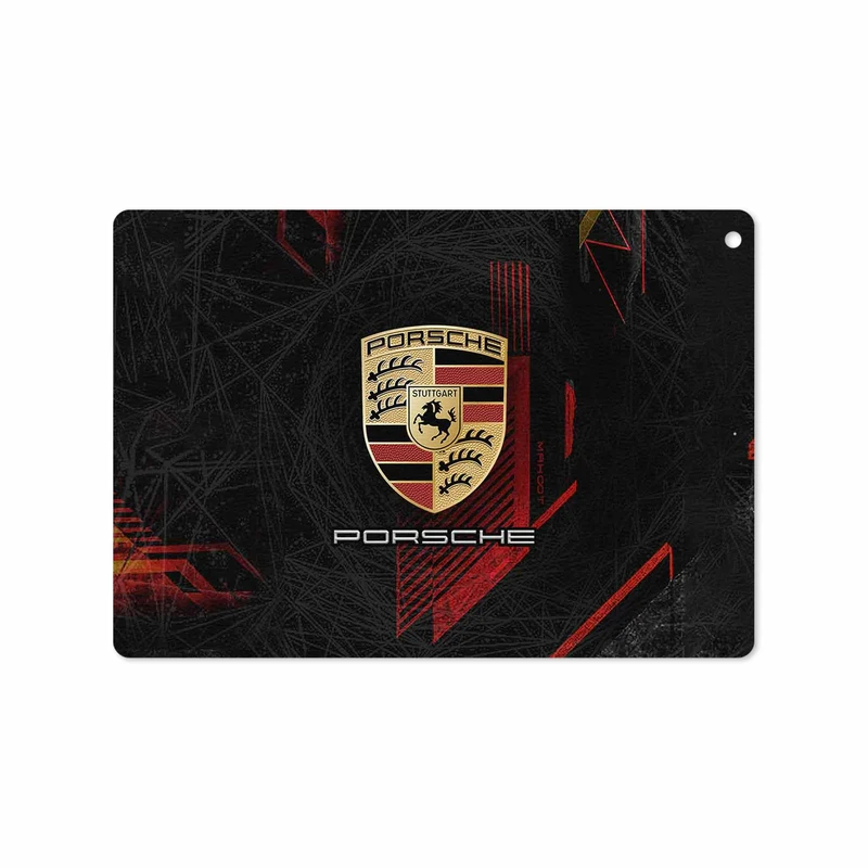 برچسب پوششی ماهوت مدل Porsche-Logo مناسب برای تبلت اپل iPad 9.7 (GEN 5) 2017 A1822