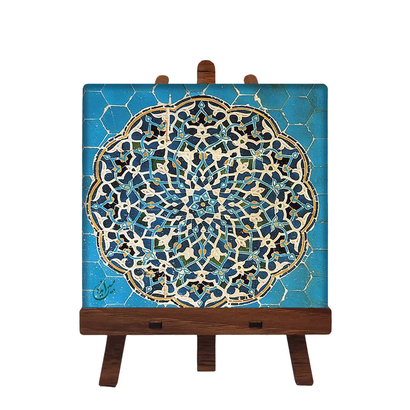 کاشی مبین ایده مدل سنتی ch10 کد 410 به همراه پایه