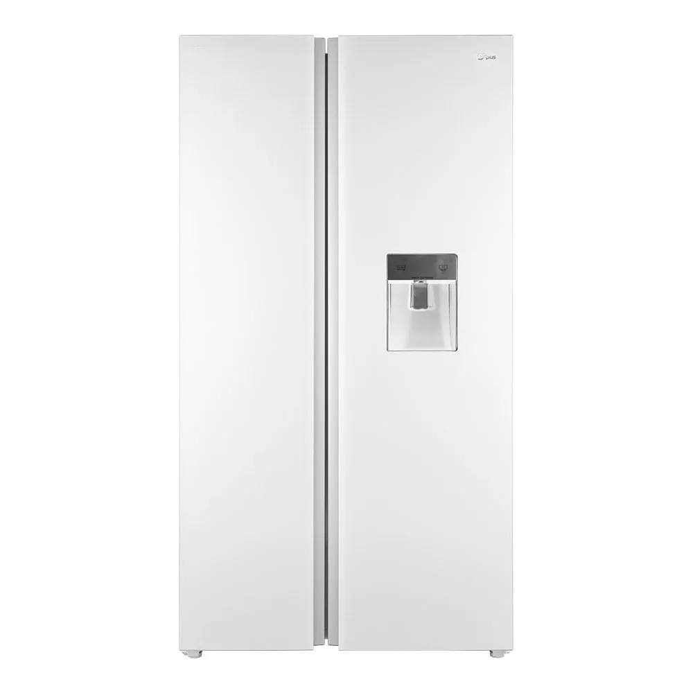 یخچال و فریزر ساید بای ساید 23 فوت جی پلاس مدل GSS-K723W