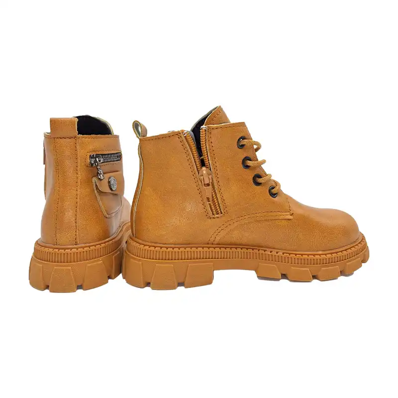 نیم بوت پسرانه مدل Ro1007