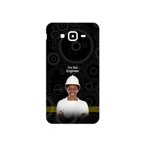 MAHOOT Engineer Cover Sticker for Samsung Galaxy J7 Core