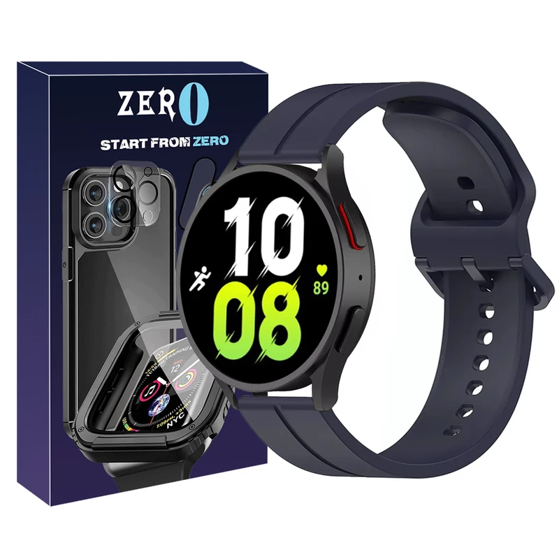بند زیرو مدل SIC Slick ZR مناسب برای ساعت هوشمند سامسونگ Galaxy Watch 4 40mm / Watch 4 44mm / Watch 4 Classic 42mm / Watch 4 Classic 46mm