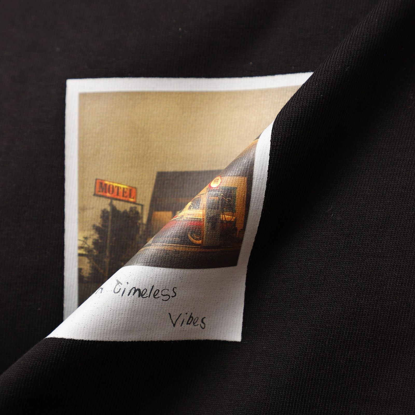 تی شرت آستین کوتاه مردانه ناربن مدل پنجره رنگ مشکی -  - 5