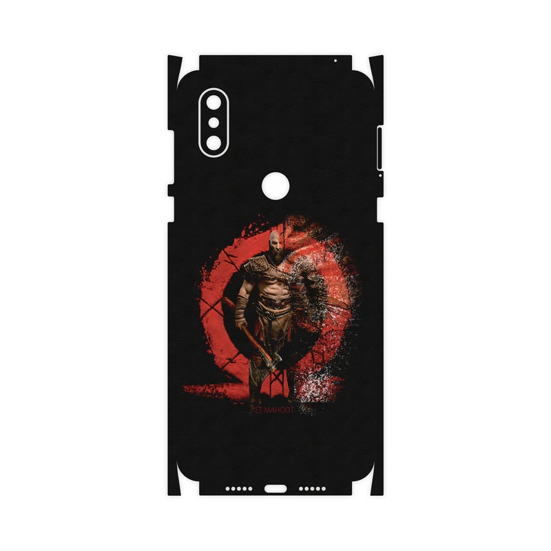 برچسب پوششی ماهوت مدل GOD-OF-WAR-Game-FullSkin مناسب برای گوشی موبایل شیائومی Mi Mix 3