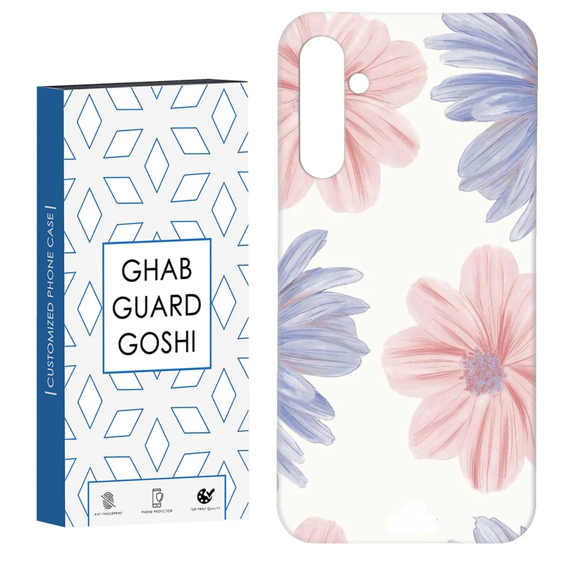 کاور قاب گارد گوشی طرح گل کد Dimo-280 مناسب برای گوشی موبایل سامسونگ Galaxy S23 Fe