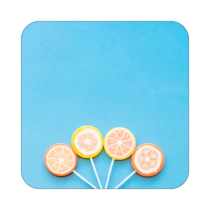 زیر لیوانی کاکتی طرح میوه مدل mp20340