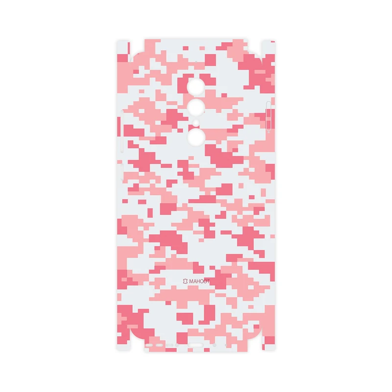 برچسب پوششی ماهوت مدل Army-Pink-pixel-FullSkin مناسب برای گوشی موبایل جی ال ایکس Shahin