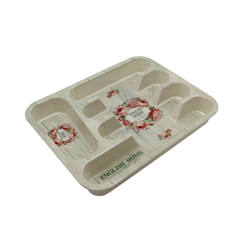 جاقاشقی انگلیش هوم مدل گل کد YP-SORKH-3770 