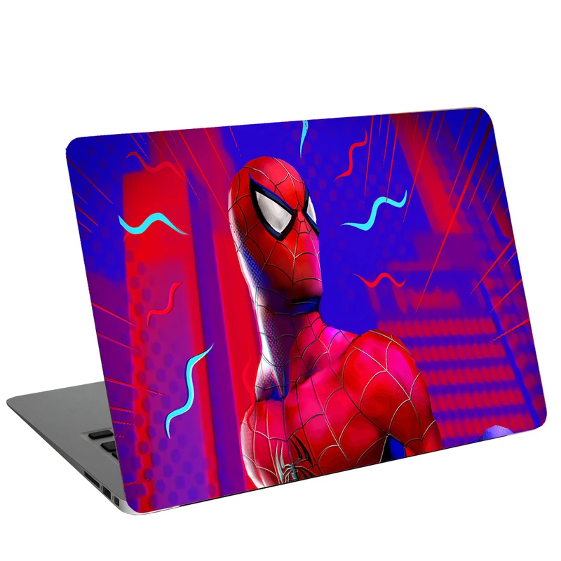 استیکر لپ تاپ طرح Spider Man کد C-179 مناسب برای لپ تاپ 15.6 اینچ