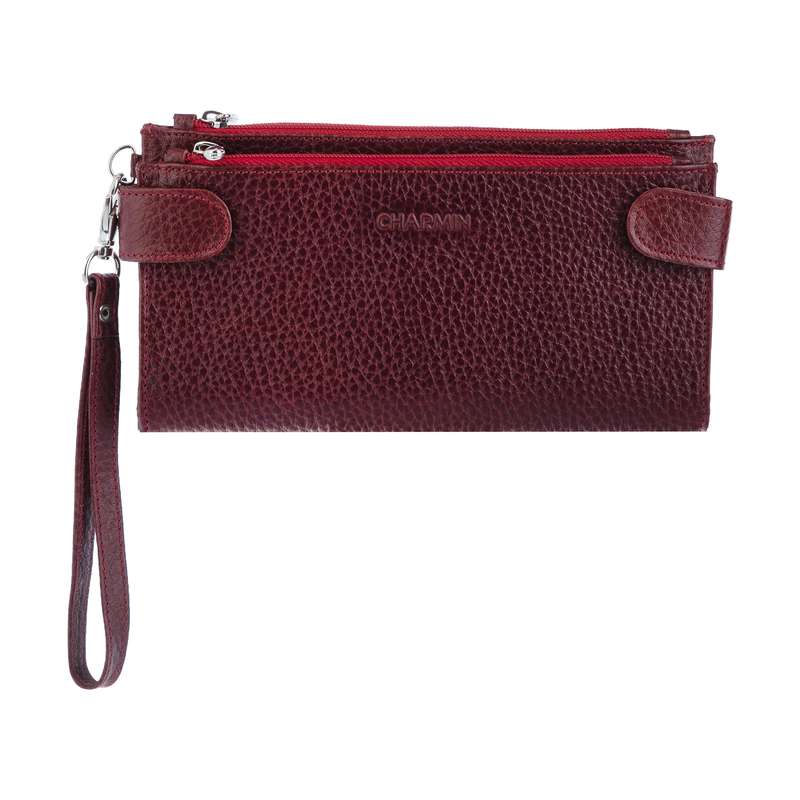 کیف پول زنانه چرمین مدل ch002