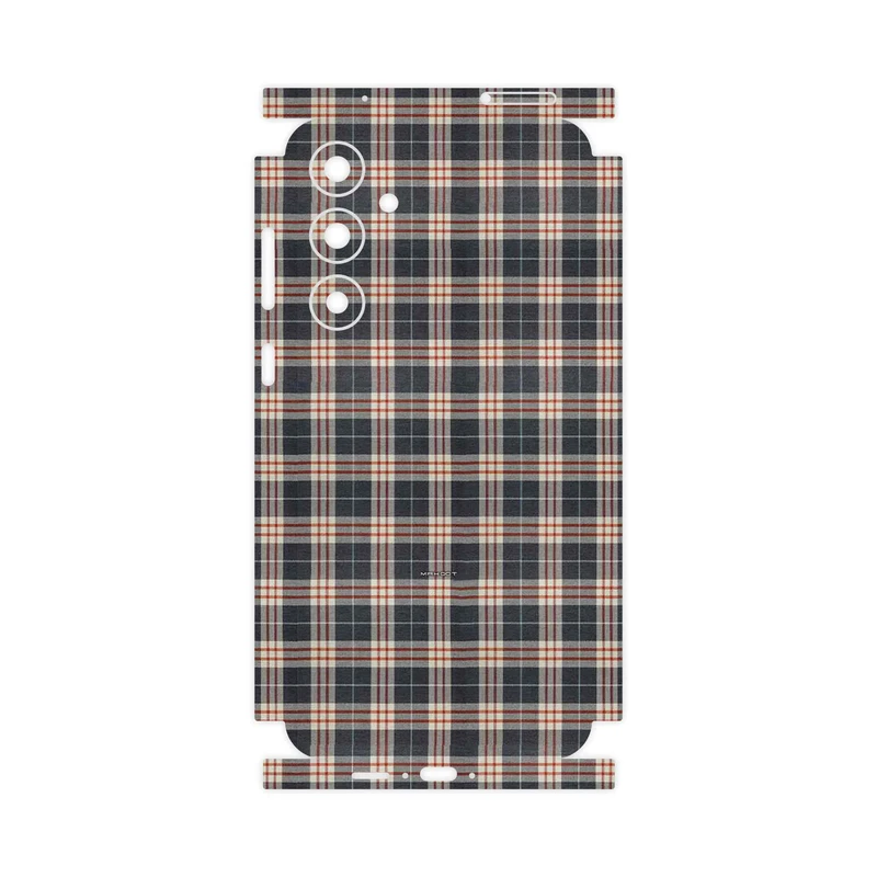 برچسب پوششی ماهوت مدل Fabric Texture 5-FullSkin مناسب برای گوشی موبایل سامسونگ Galaxy A55