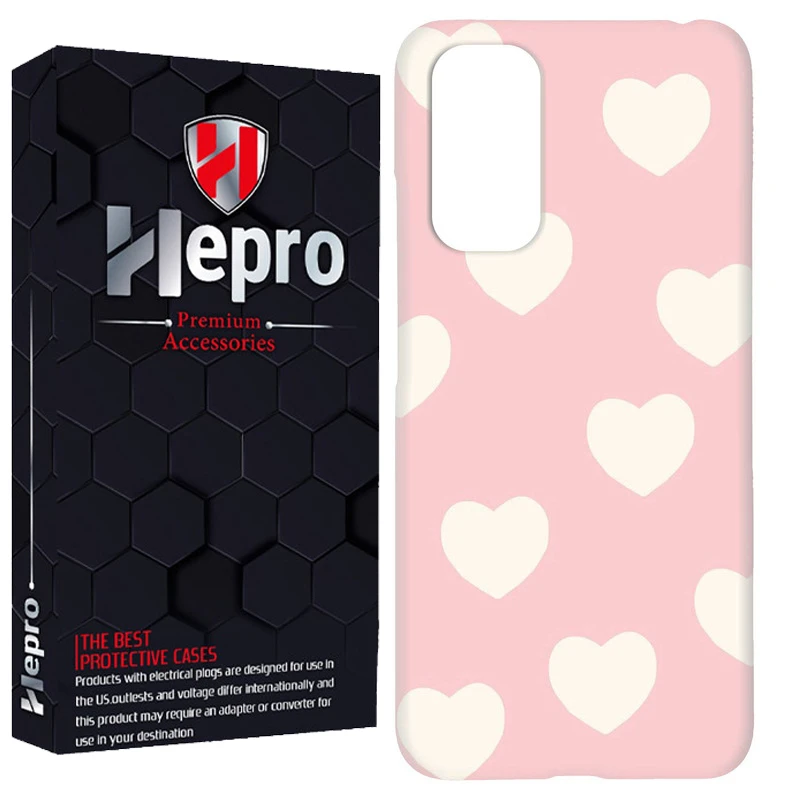 کاور هپرو مدل RC مناسب برای گوشی موبایل شیائومی Redmi Note 10 Pro