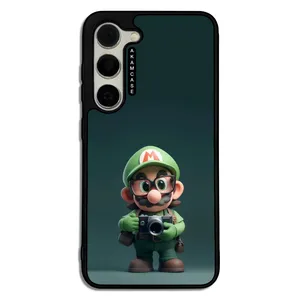 AKAM AMC-WSGS23-SUPER MARIO6 Cover For Samsung Galaxy S23