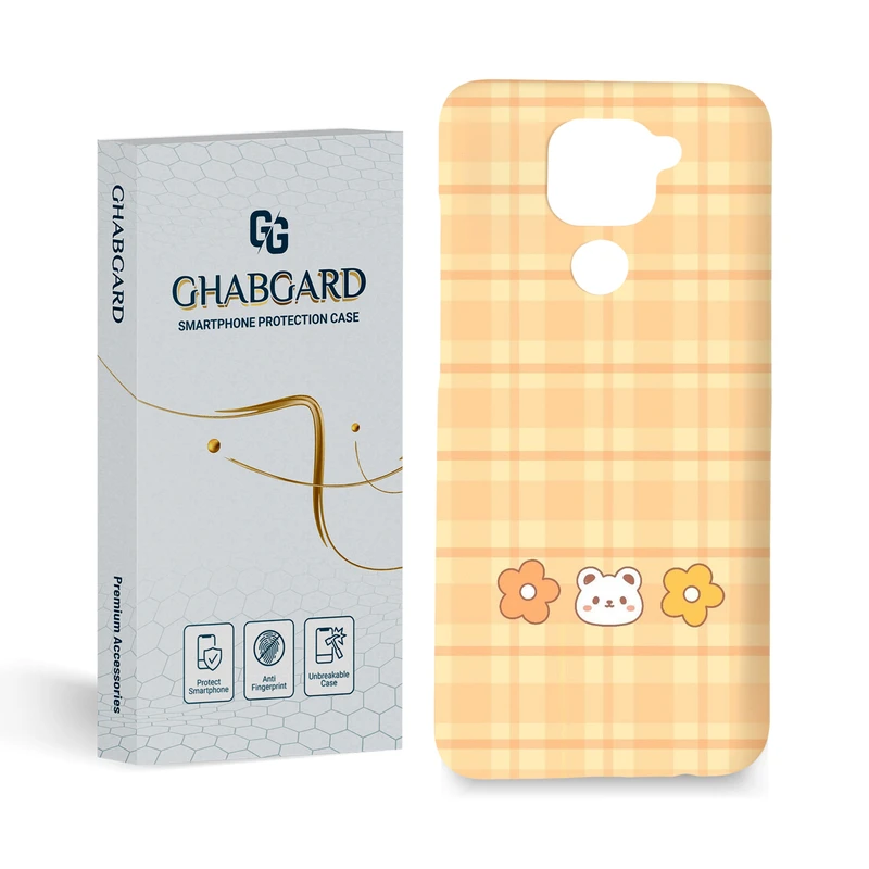  کاور قاب گارد مدل دخترانه مناسب برای گوشی موبایل شیائومی redmi note 9 