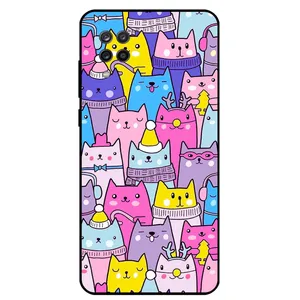 Megafone Cats 8065 Cover For Samsung Galaxy M12 / F12