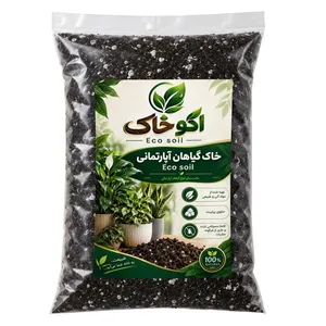 خاک گیاهان آپارتمانی اکو خاک مدل 5K حجم 10 لیتر
