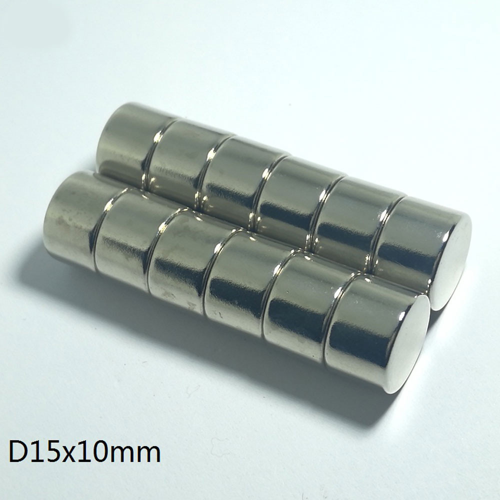آهن ربا مدل نئودیمیوم دیسک D15x10mm بسته 2 عددی